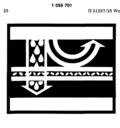 1055701 Logo (DPMA, 05/05/1983)
