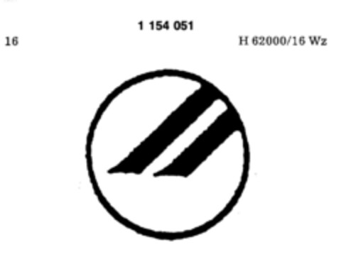 1154051 Logo (DPMA, 25.07.1989)