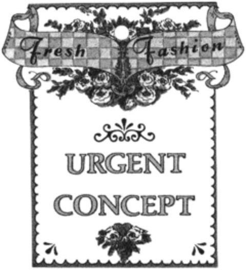 URGENT CONCEPT Logo (DPMA, 08/08/1991)