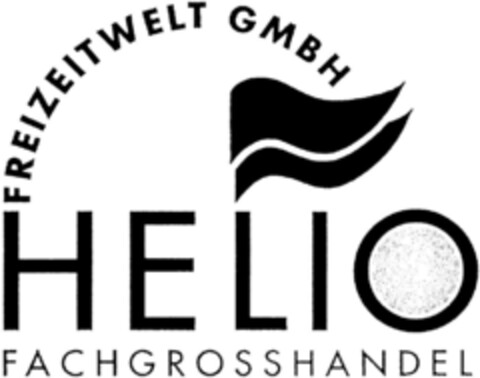 HELIO FREIZEITWELT GMBH FACHGROSSHANDEL Logo (DPMA, 22.11.1991)