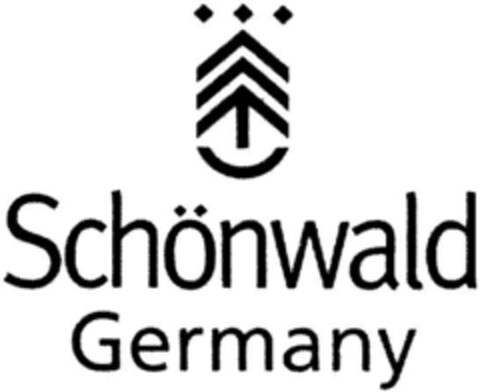 Schönwald Germany Logo (DPMA, 18.02.1994)