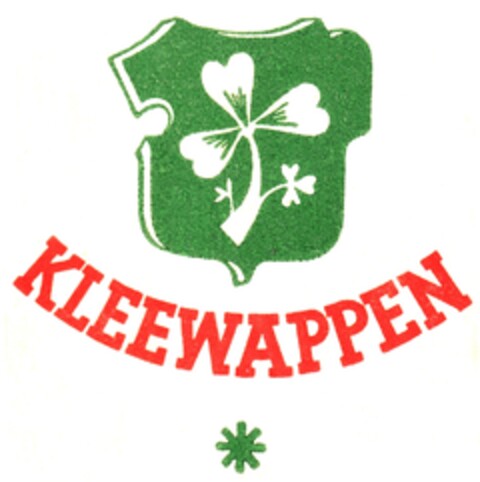 KLEEWAPPEN Logo (DPMA, 24.04.1950)