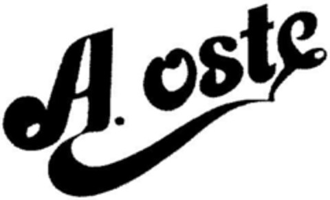 A. oste Logo (DPMA, 30.04.1994)