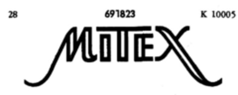 MITEX Logo (DPMA, 11.03.1955)