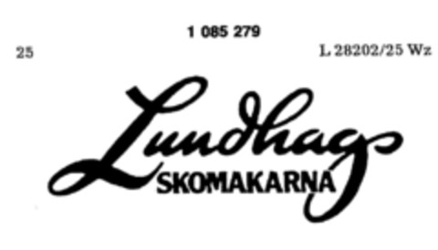 Lundhags SKOMAKARNA Logo (DPMA, 18.05.1985)