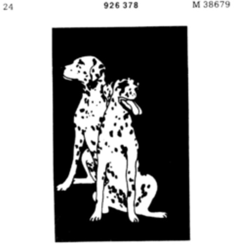 926378 Logo (DPMA, 15.01.1974)