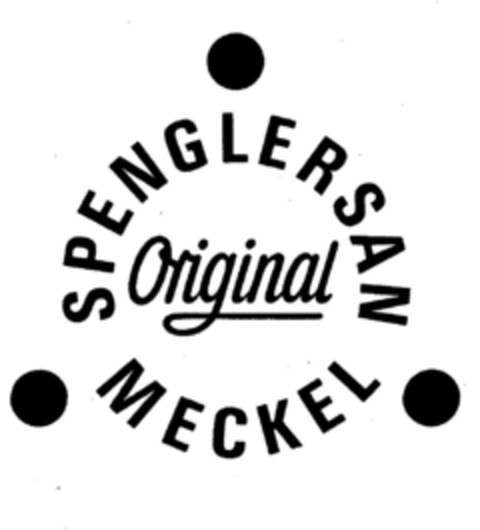 SPENGLERSAN MECKEL Original Logo (DPMA, 13.03.1982)