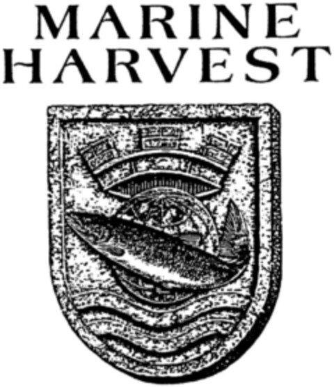 MARINE HARVEST Logo (DPMA, 07/15/1988)