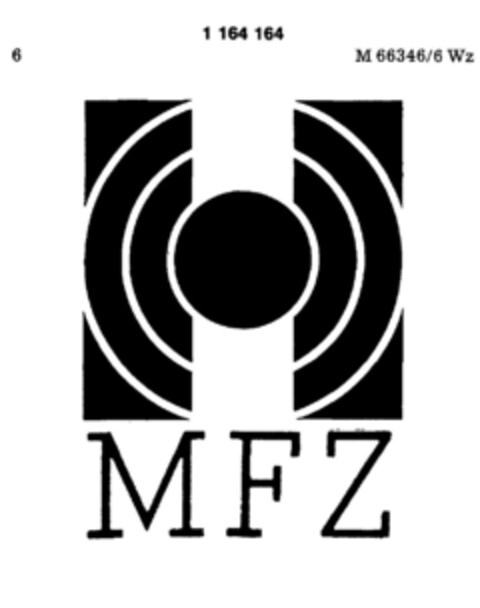MFZ Logo (DPMA, 09.12.1989)