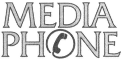 MEDIA PHONE Logo (DPMA, 18.02.1991)