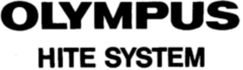OLYMPUS HITE SYSTEM Logo (DPMA, 30.11.1978)