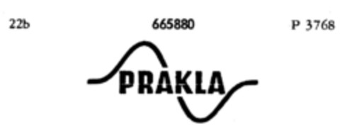 PRAKLA Logo (DPMA, 16.10.1953)