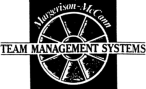 TEAM MANAGEMENT SYSTEM Margerison-McCann Logo (DPMA, 07/20/1993)