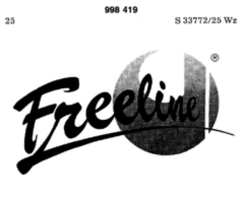 Freeline Logo (DPMA, 18.07.1979)