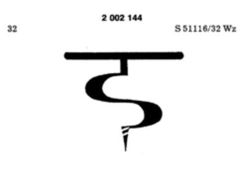 ST Logo (DPMA, 11/02/1990)