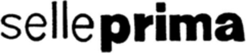 selleprima Logo (DPMA, 20.08.1992)