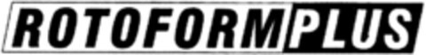 ROTOFORMPLUS Logo (DPMA, 17.05.1994)