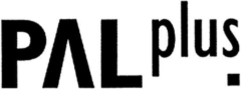 PAL plus Logo (DPMA, 07/20/1994)