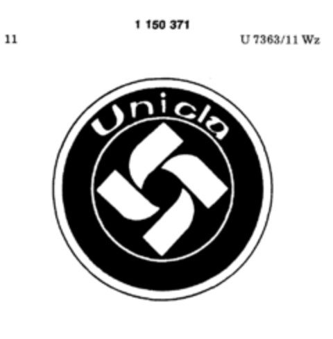 Unicla Logo (DPMA, 27.10.1988)