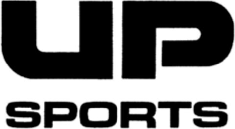 UP SPORTS Logo (DPMA, 17.12.1991)