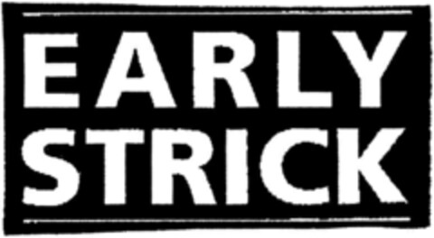 EARLY STRICK Logo (DPMA, 06/13/1994)