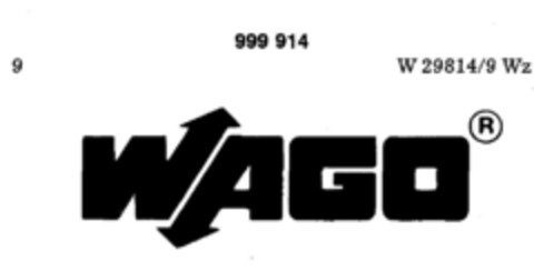 WAGO Logo (DPMA, 05.06.1979)