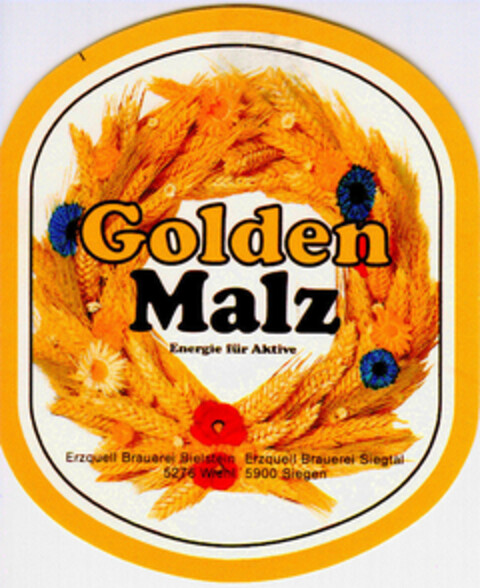 Golden Malz Logo (DPMA, 17.09.1990)