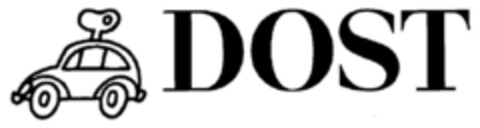 DOST Logo (DPMA, 21.03.2000)