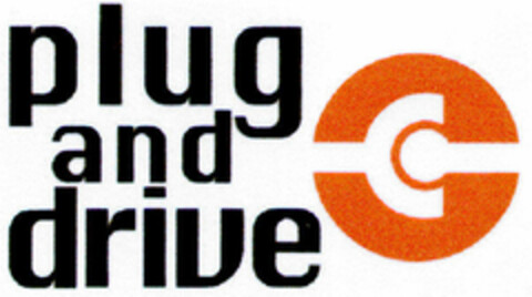 plug and drive Logo (DPMA, 10.04.2000)