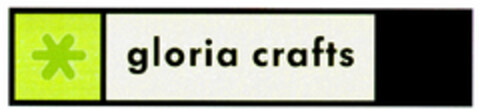 gloria crafts Logo (DPMA, 19.04.2000)