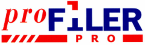 proFILER PRO Logo (DPMA, 26.04.2000)