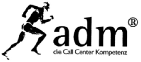 adm die Call Center Kompetenz Logo (DPMA, 16.06.2000)