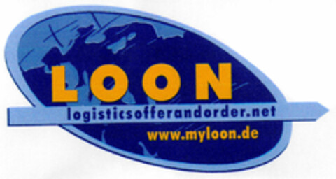 LOON logisticsofferandorder.net www.myloon.de Logo (DPMA, 21.07.2000)