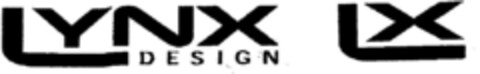 LYNX DESIGN Logo (DPMA, 04.08.2000)