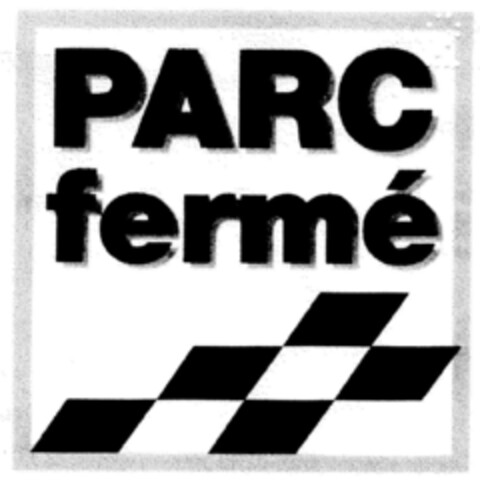PARC fermé Logo (DPMA, 21.08.2000)