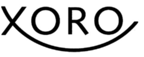 XORO Logo (DPMA, 22.08.2000)