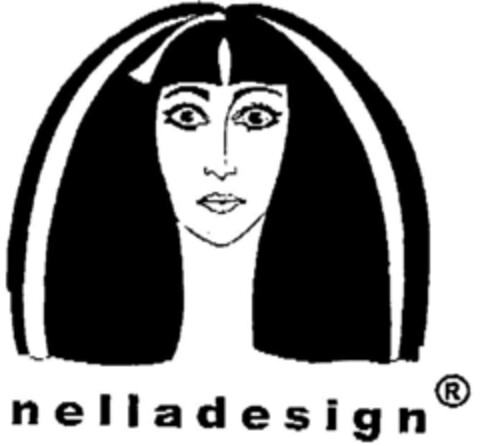 nelladesign Logo (DPMA, 12/04/2000)