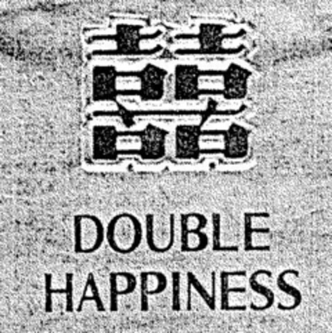 DOUBLE HAPPINESS Logo (DPMA, 08.12.2000)