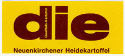 die Neuenkirchener Heidekartoffel Logo (DPMA, 05.02.2001)