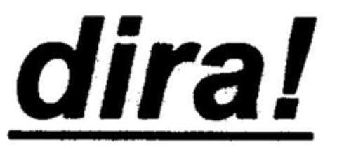 dira! Logo (DPMA, 14.02.2001)