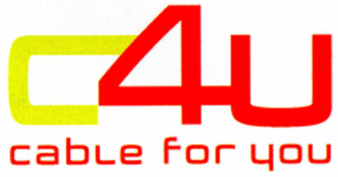 4U cable for you Logo (DPMA, 02/27/2001)