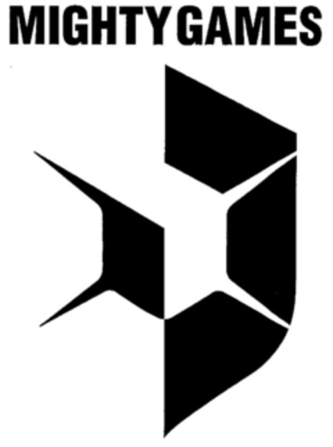 MIGHTY GAMES Logo (DPMA, 12.03.2001)