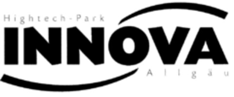 INNOVA Hightech-Park Allgäu Logo (DPMA, 03/14/2001)