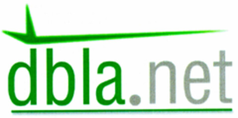 dbla.net Logo (DPMA, 27.03.2001)