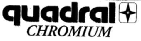 quadral CHROMIUM Logo (DPMA, 05/09/2001)