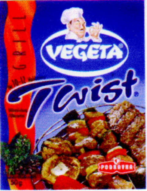 VEGETA Twist GRILL Logo (DPMA, 05.06.2001)