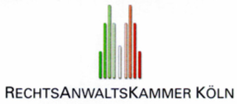 RECHTSANWALTSKAMMER KÖLN Logo (DPMA, 06/27/2001)