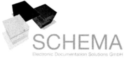 SCHEMA Electronic Documentation Solutions GmbH Logo (DPMA, 26.07.2001)