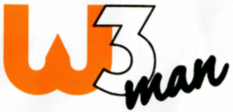 w3man Logo (DPMA, 02.08.2001)