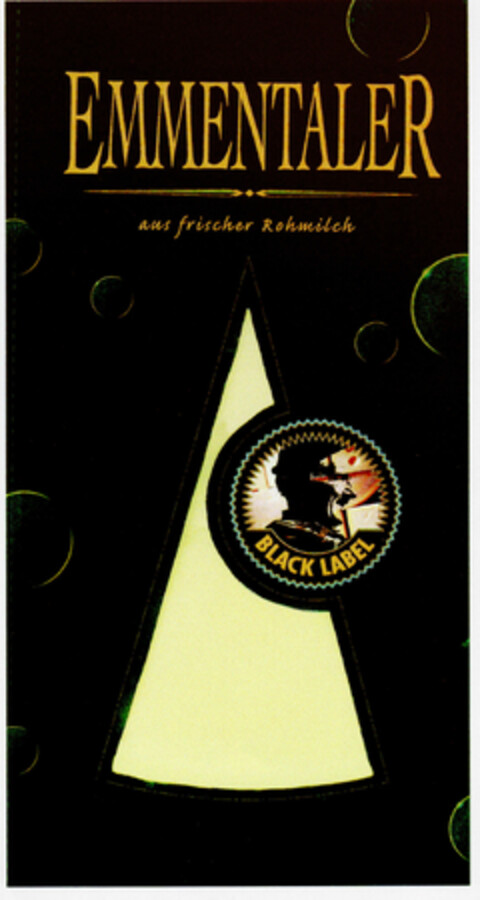 EMMENTALER aus frischer Rohmilch Logo (DPMA, 12.10.2001)